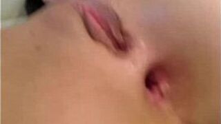 Horny babe toying her sexy ass close up porn video