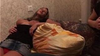 Crazy sex party with the deepest pussy slapping on cam porn video