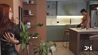 Sexy Colombian college girls practice sexual education with their stepbrother - Danner Mendez porn video